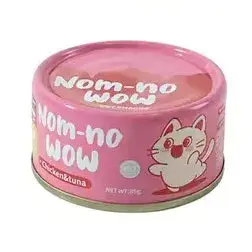 Nom Nom Wow Hydrating Can Chicken & Tuna Soup 85gm