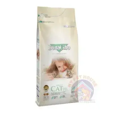 Bonacibo Adult Cat Food Lamb & Rice 5kg