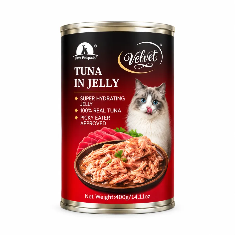 Velvet Canned Chicken in Jelly 400gm
