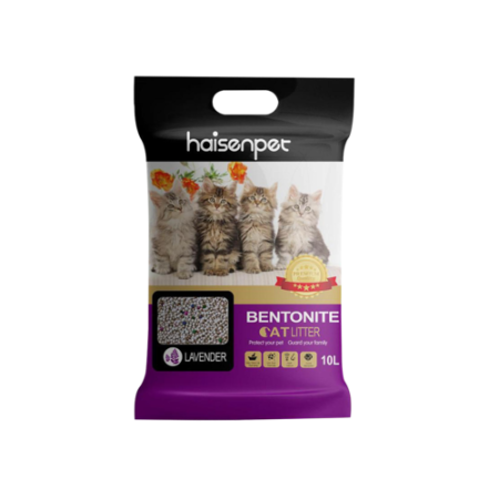 Haisenpet Cat Litter Lavender 5L