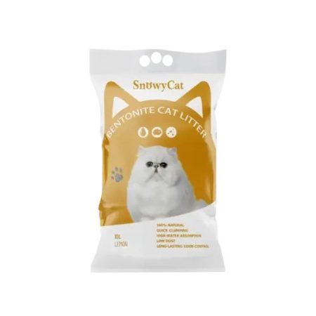 SnowyCat Cat Litter Lemon 10L