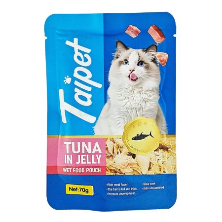 Taipet Pouch Tuna in Jelly cat food 70gm
