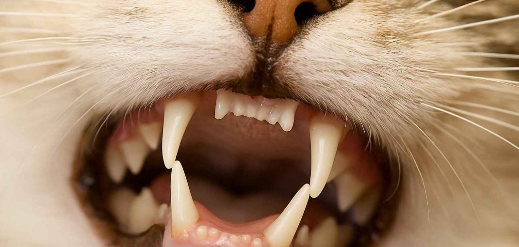 is wet food bad for cats teeth