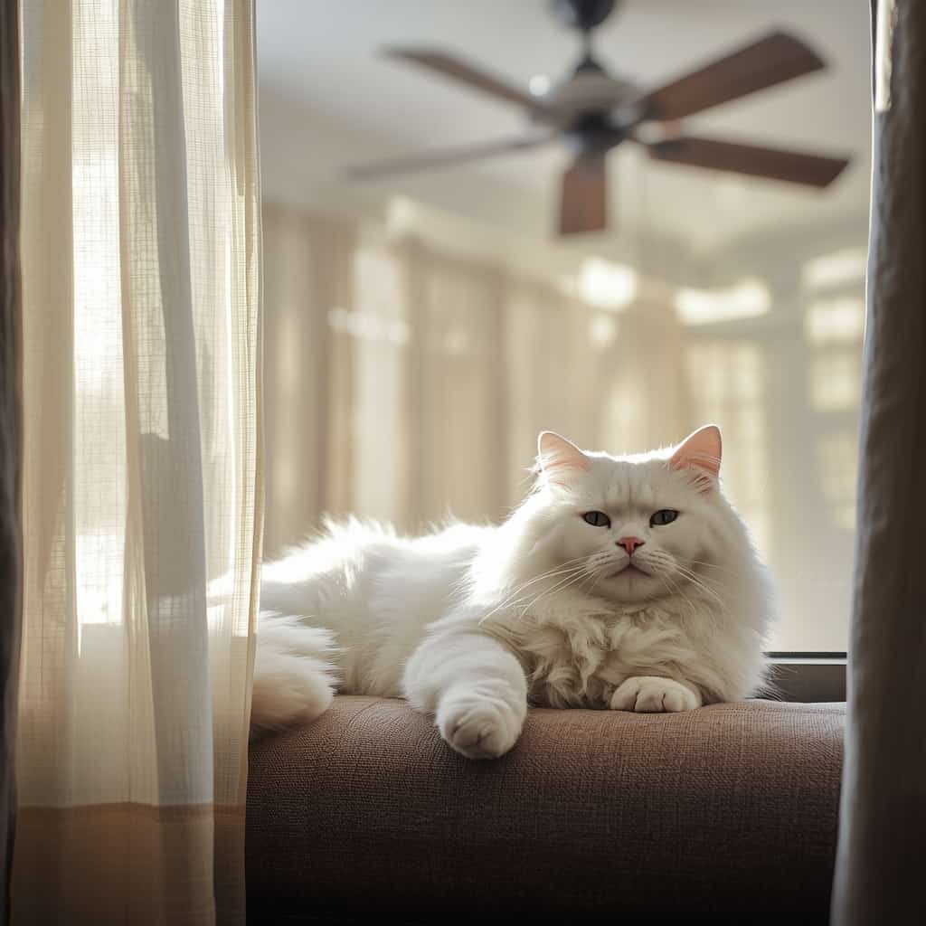 A_calm_white_Persian_cat_resting_on_a_cush
