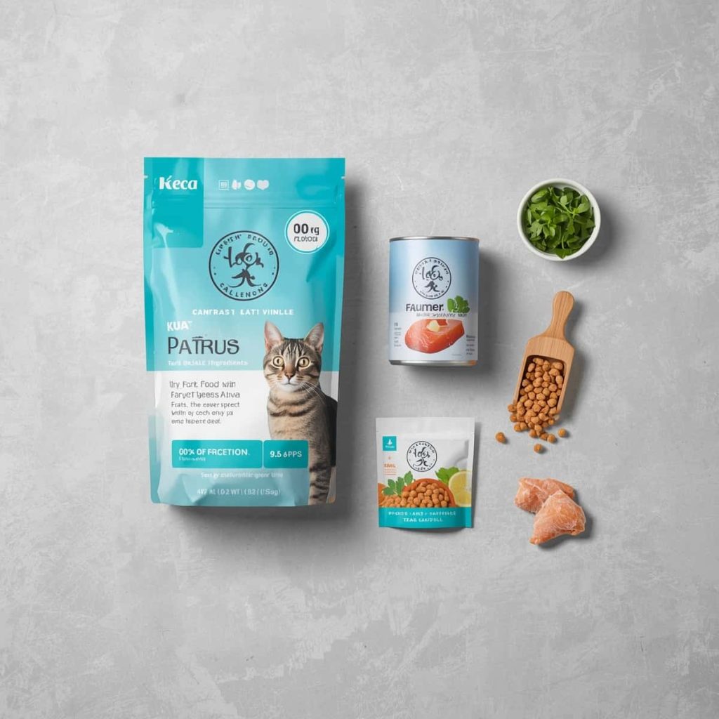 Cat Food for Sensitive Stomach