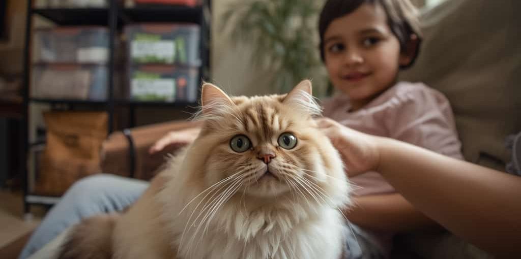 Persian Cat Personality
