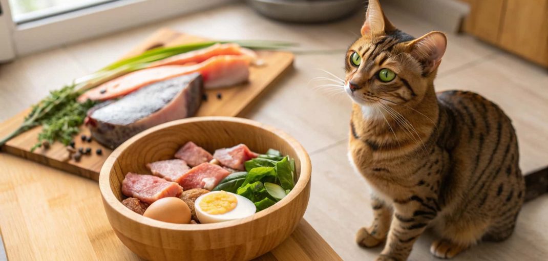 বিড়ালের খাবারের তালিকা - পুষ্টিকর খাদ্য