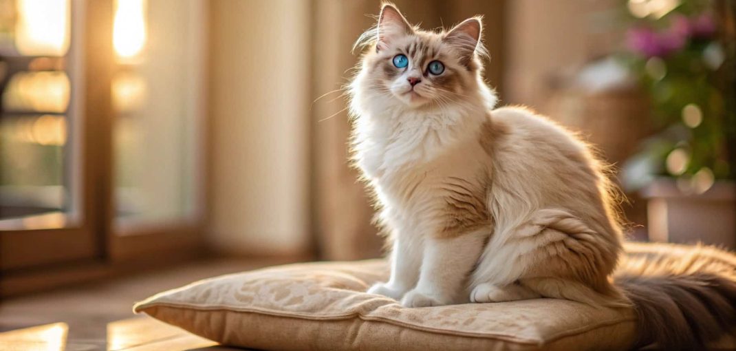 বিড়াল কত বছর বয়সে বাচ্চা দেয়