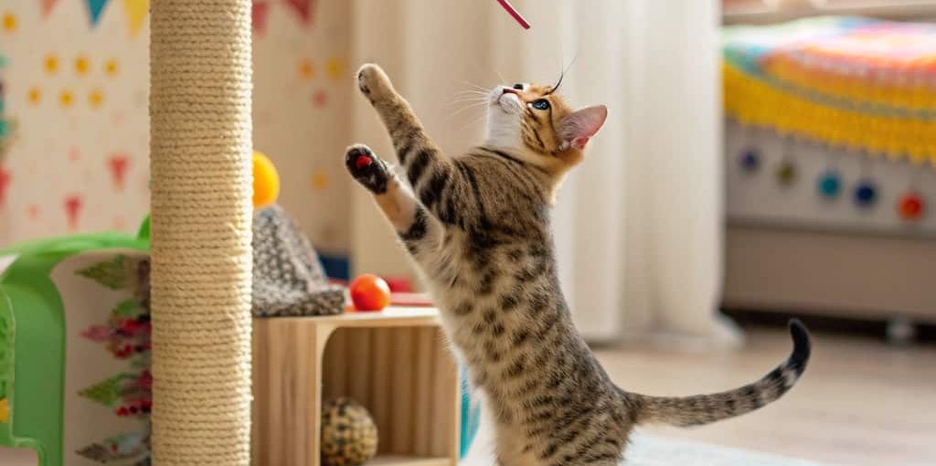 বিড়ালের খেলাধুলা ও মানসিক স্বাস্থ্য - বিড়াল পালনের নিয়ম