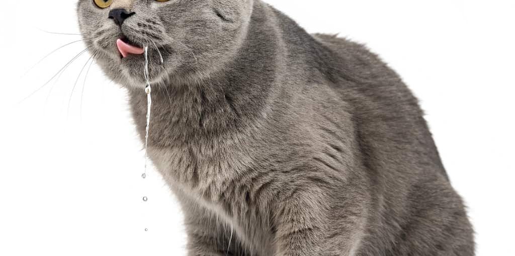 বিড়ালের লালা পড়া সমস্যার লক্ষণ - মুখ থেকে অতিরিক্ত লালা ঝরছে