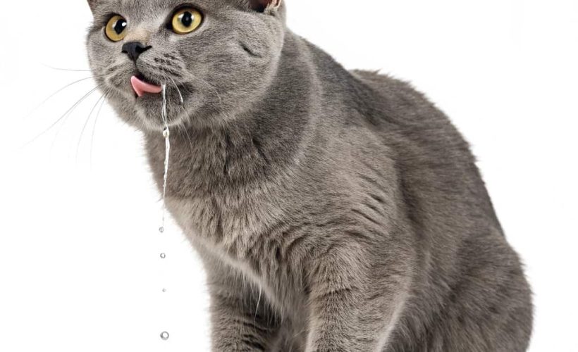 বিড়ালের লালা পড়া সমস্যার লক্ষণ - মুখ থেকে অতিরিক্ত লালা ঝরছে