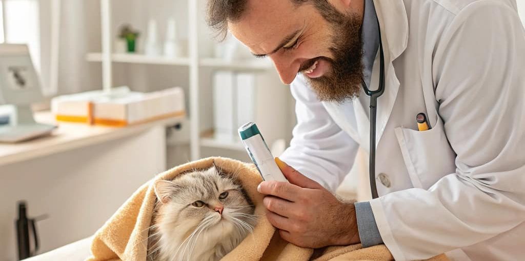 বিড়ালের জ্বর হলে করণীয়