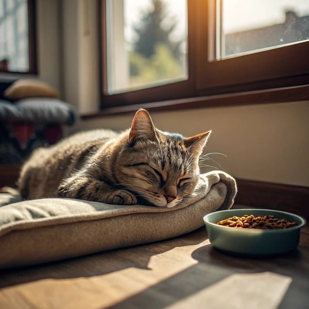 বিড়ালের জ্বরের লক্ষণ